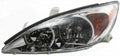 Chrome Driver Side Headlight Assembly for Toyota Camry 2002 2003 2004 F668
