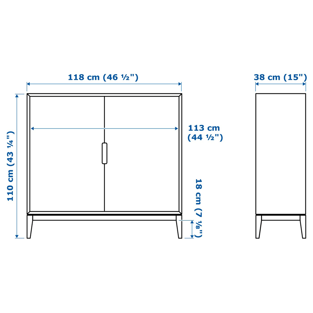 Brown Cabinet G141565
