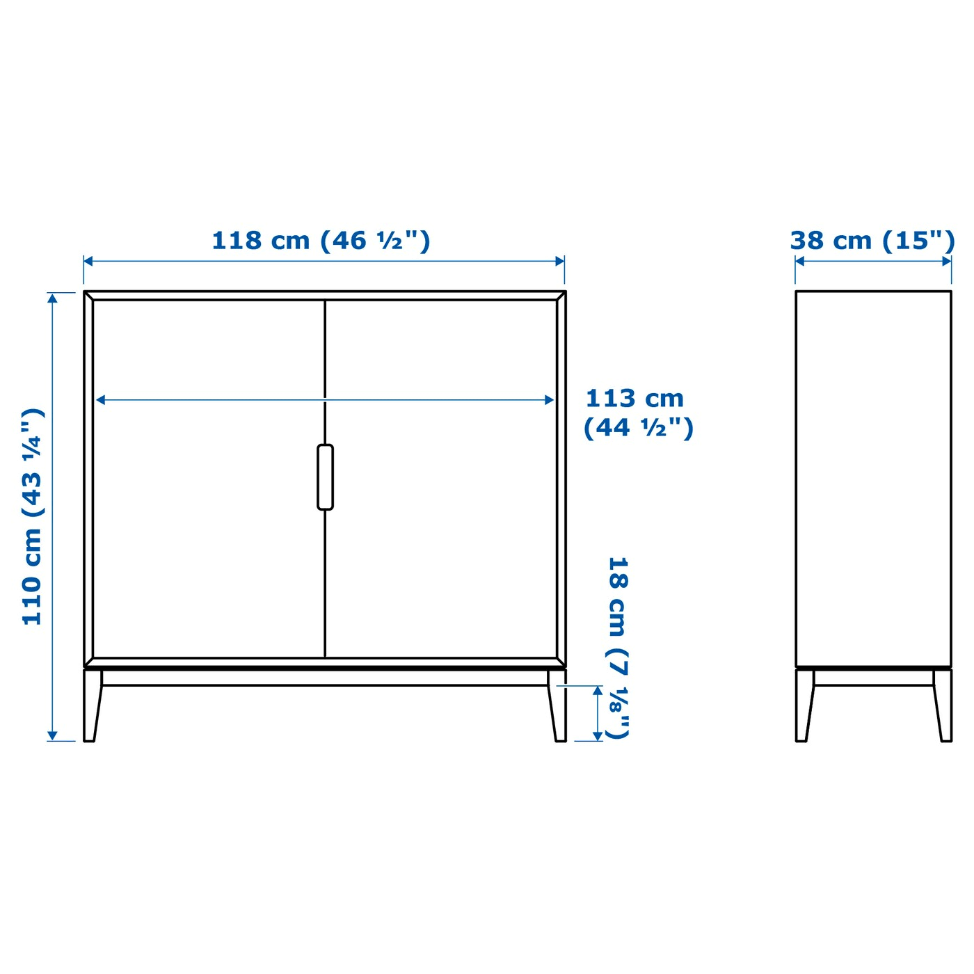 Brown Cabinet G141565