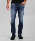 Blue Straight Stretch Jean W308246
