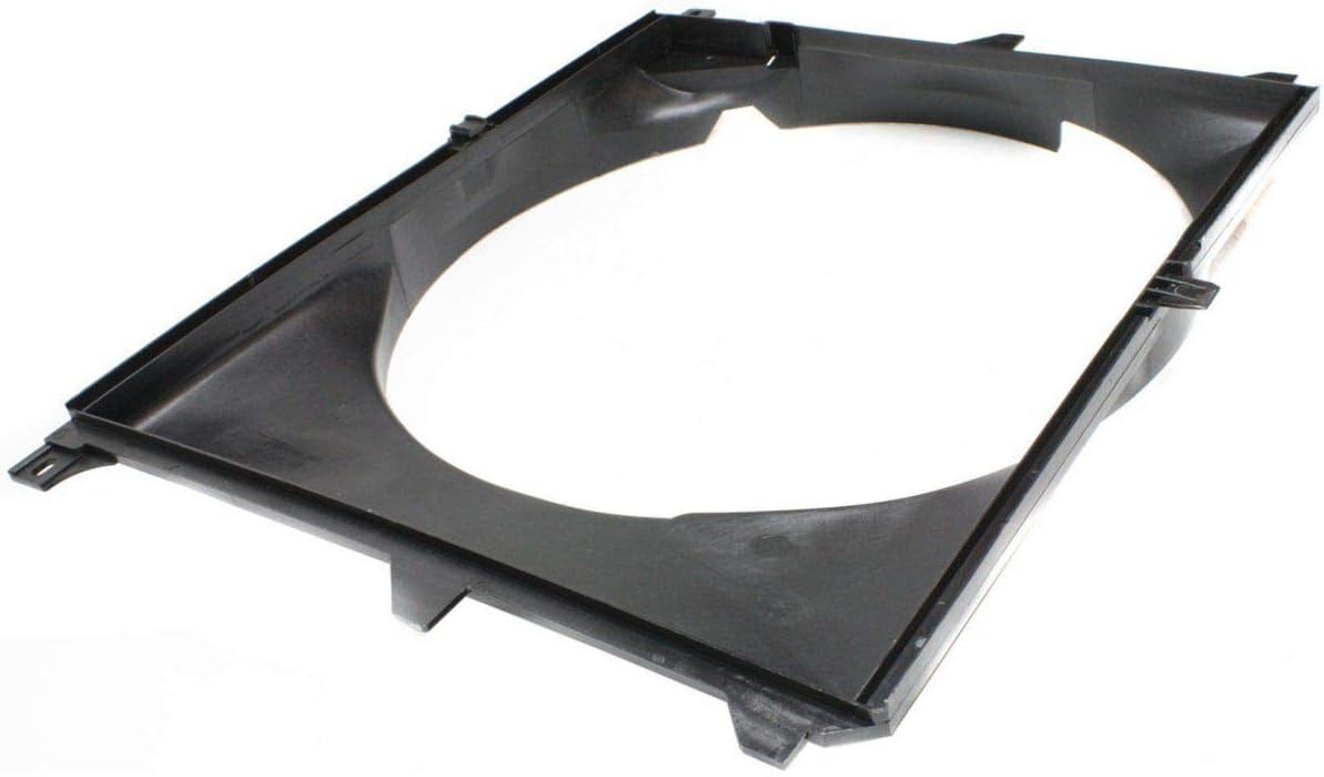 Fan Shroud for BMW 525i 525iT 1993 Pack of 2 F4143