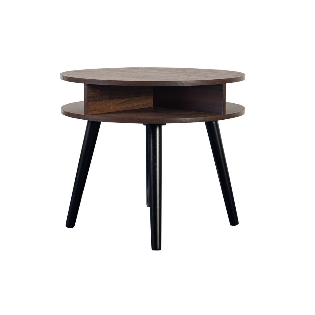 Mid-Century Modern End Table - Brown D92235