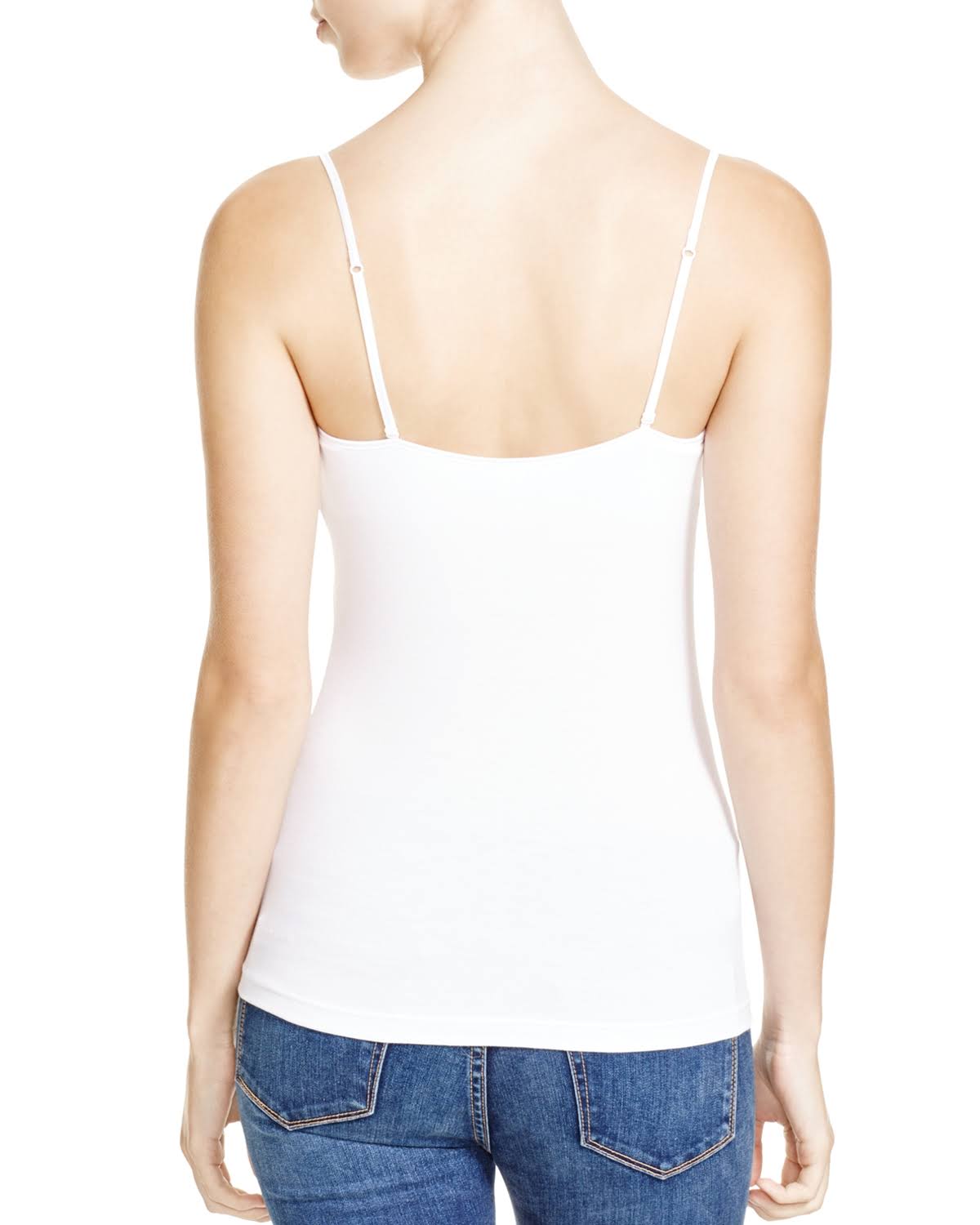 Black Long Camisole U387593