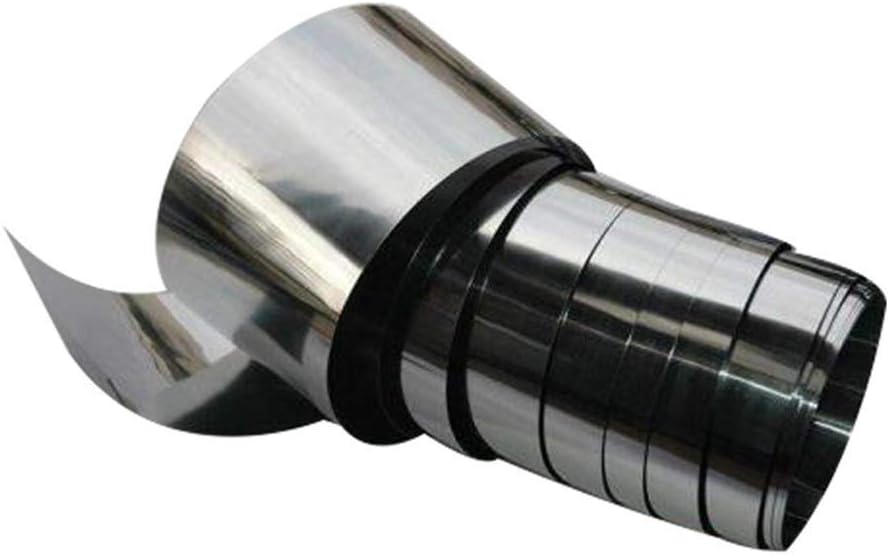 Titanium Foil Sheet Strip (0.01×120×1000mm) M23531