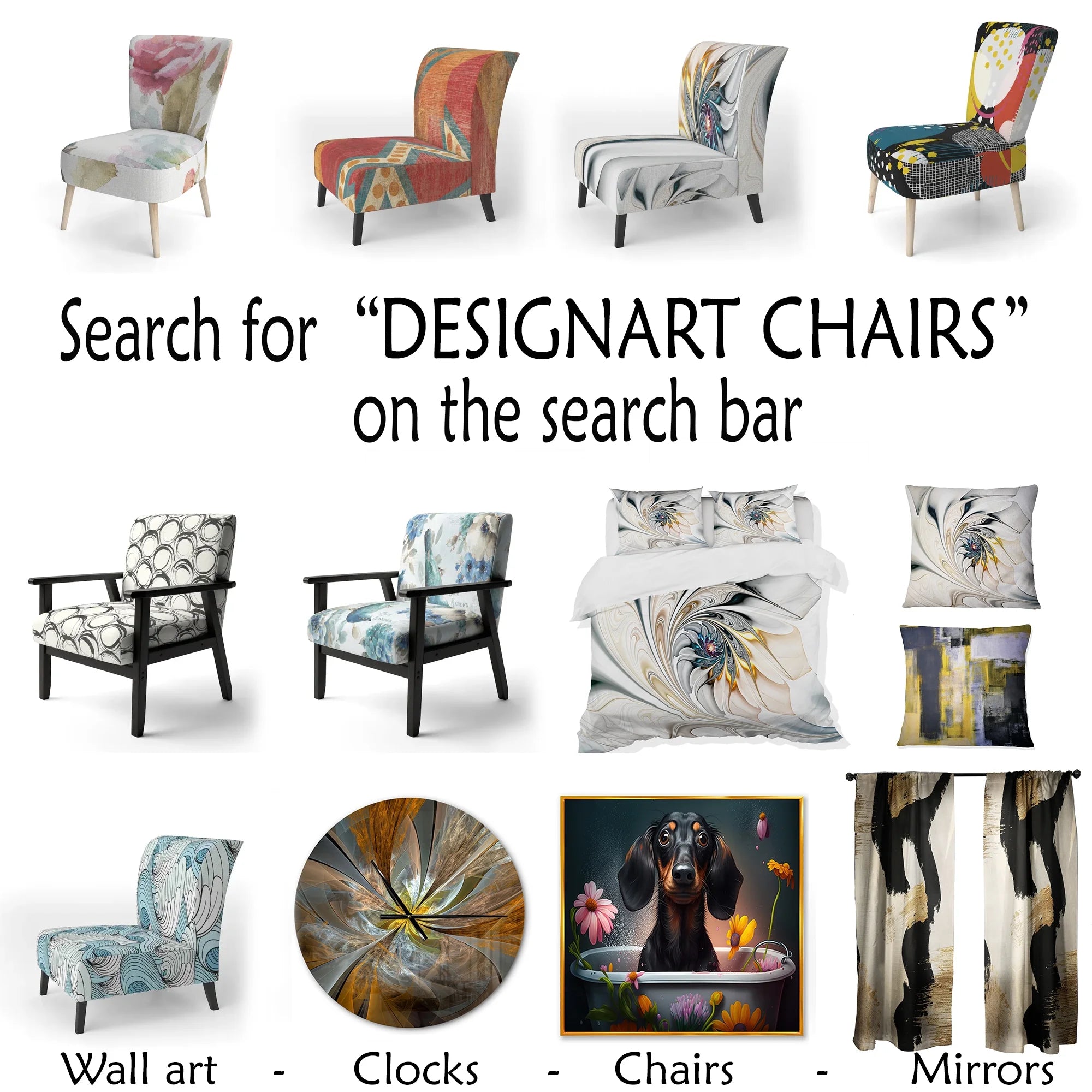 Beige Floral Upholstered Accent Chair and Arm Chair Z9172