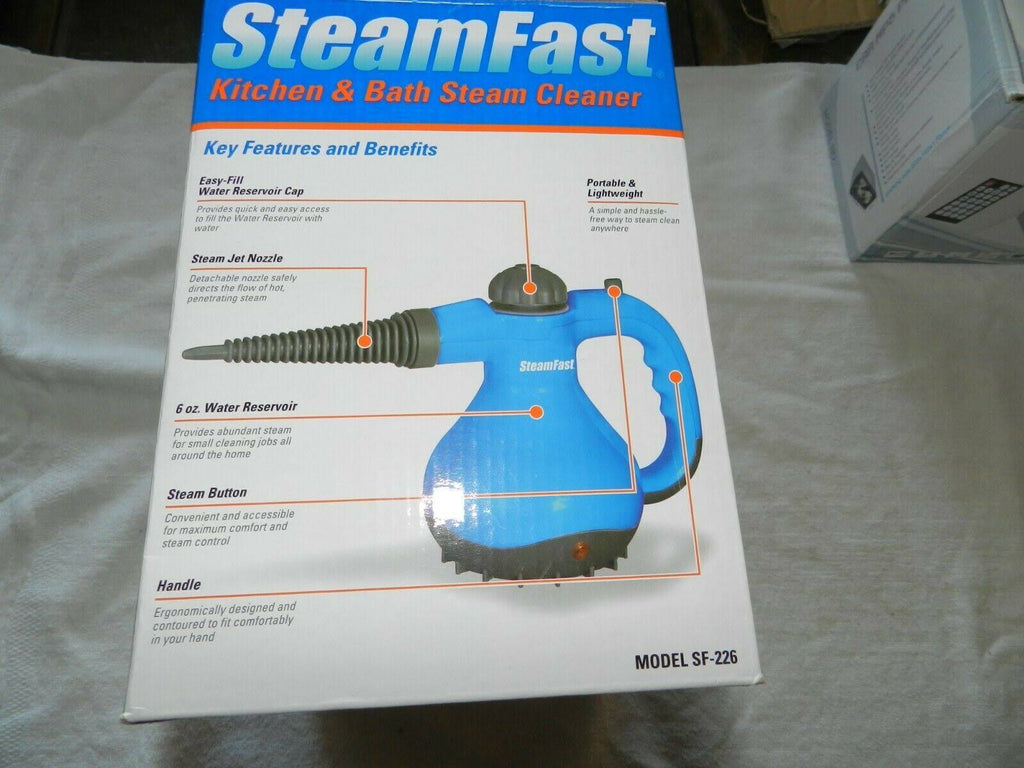 Steam Cleaner Sanitizer Kit with Attachments K6837