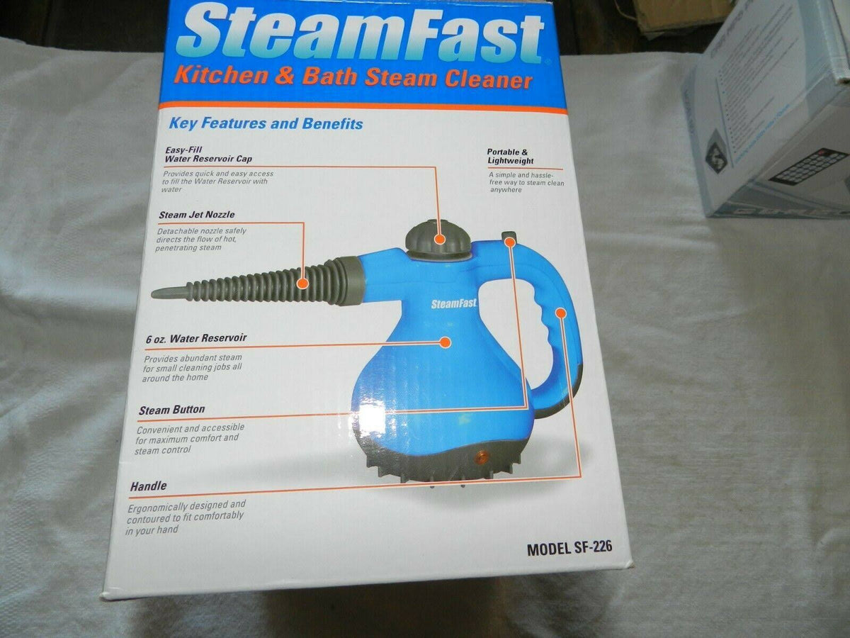 Steam Cleaner Sanitizer Kit with Attachments K6837