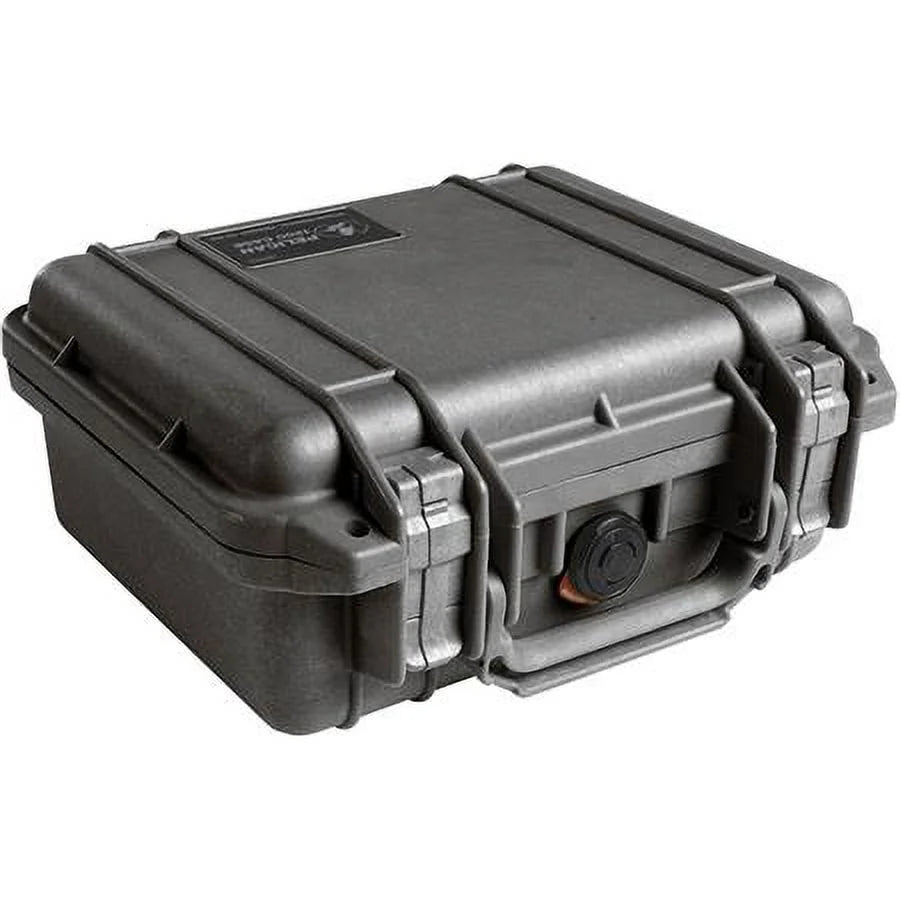 Watertight Mini-S Hard Case with Foam Insert - Black B7947
