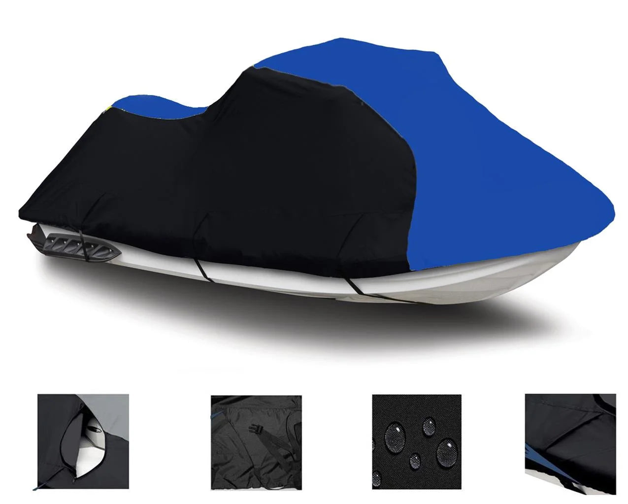 Heavy-Duty PWC 600D Jet Ski Cover N465