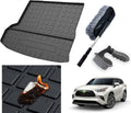 Black Pack of 2 Cargo Mat Liner Trunk Liner P567