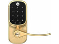 Assure Smart Touchscreen Lock and Lever with Wi-Fi and Bluetooth T1436