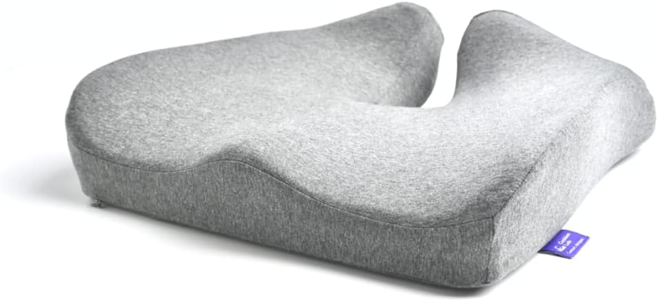 Black Extra-Dense Memory Foam Seat Cushion E92164