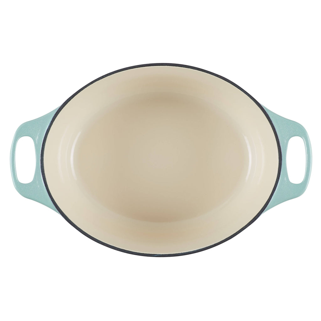 Cast Iron Covered Dutch Oven, 6.5 qt A855399