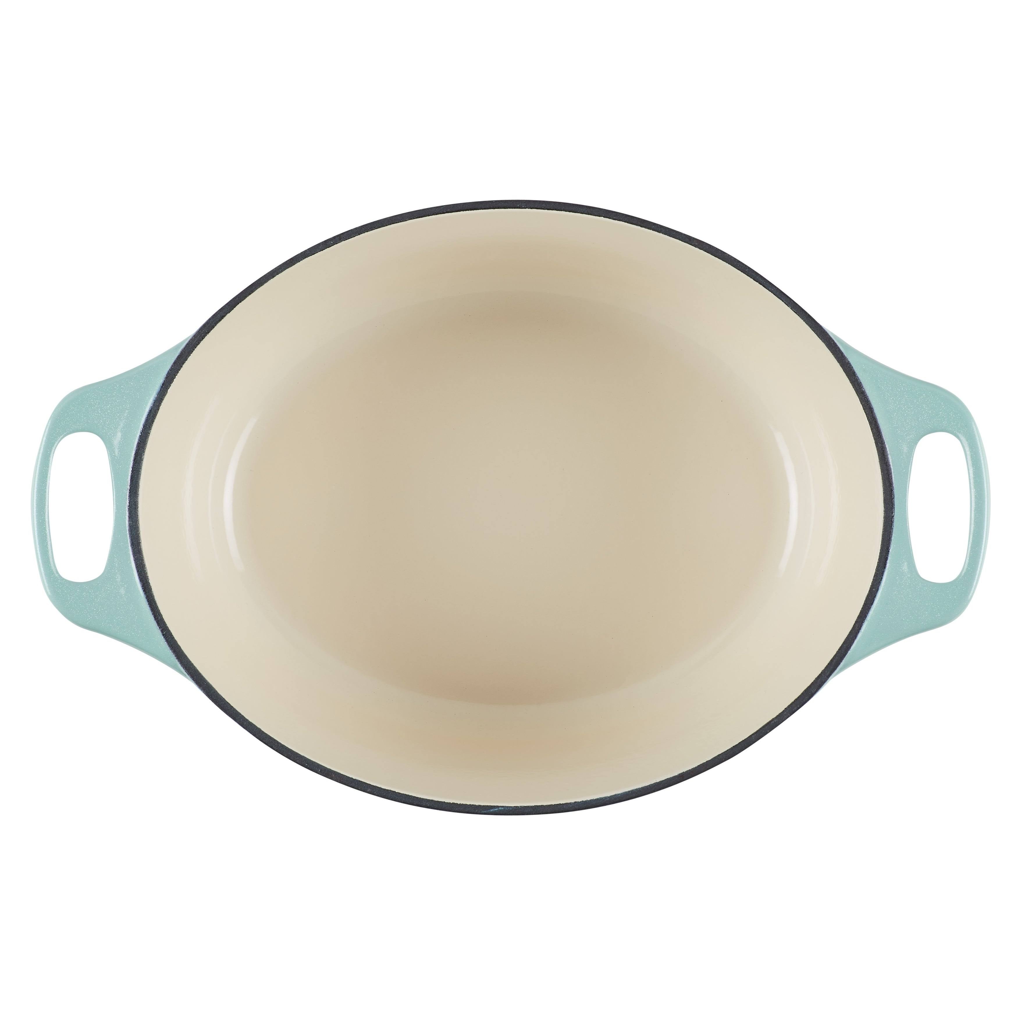 Cast Iron Covered Dutch Oven, 6.5 qt A855399