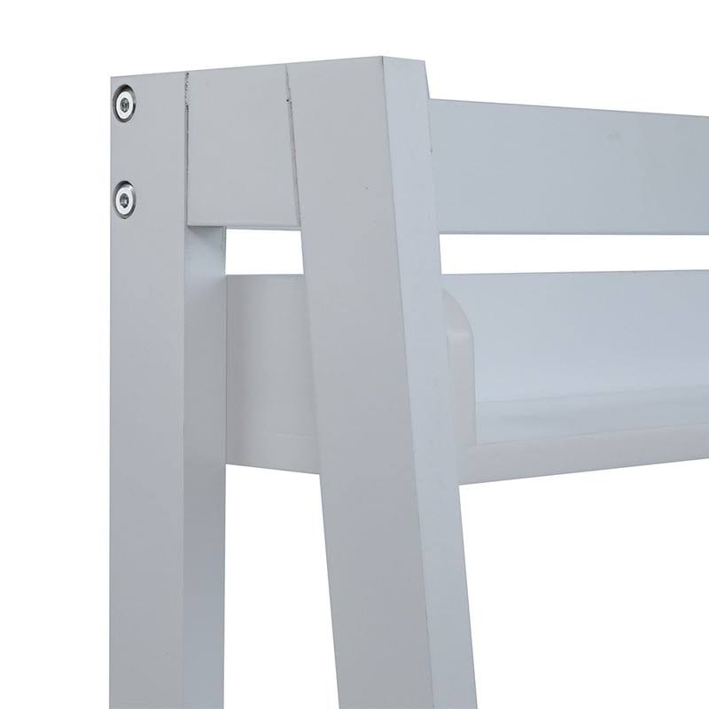 White Over The Toilet Rack N6941