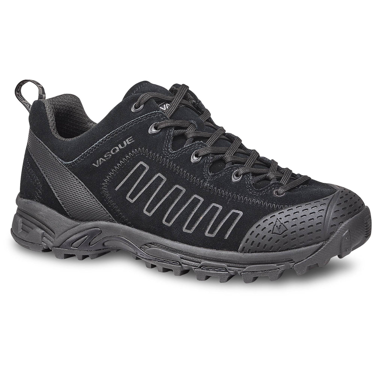 Jet Black Men's Hiking Shoes N5545