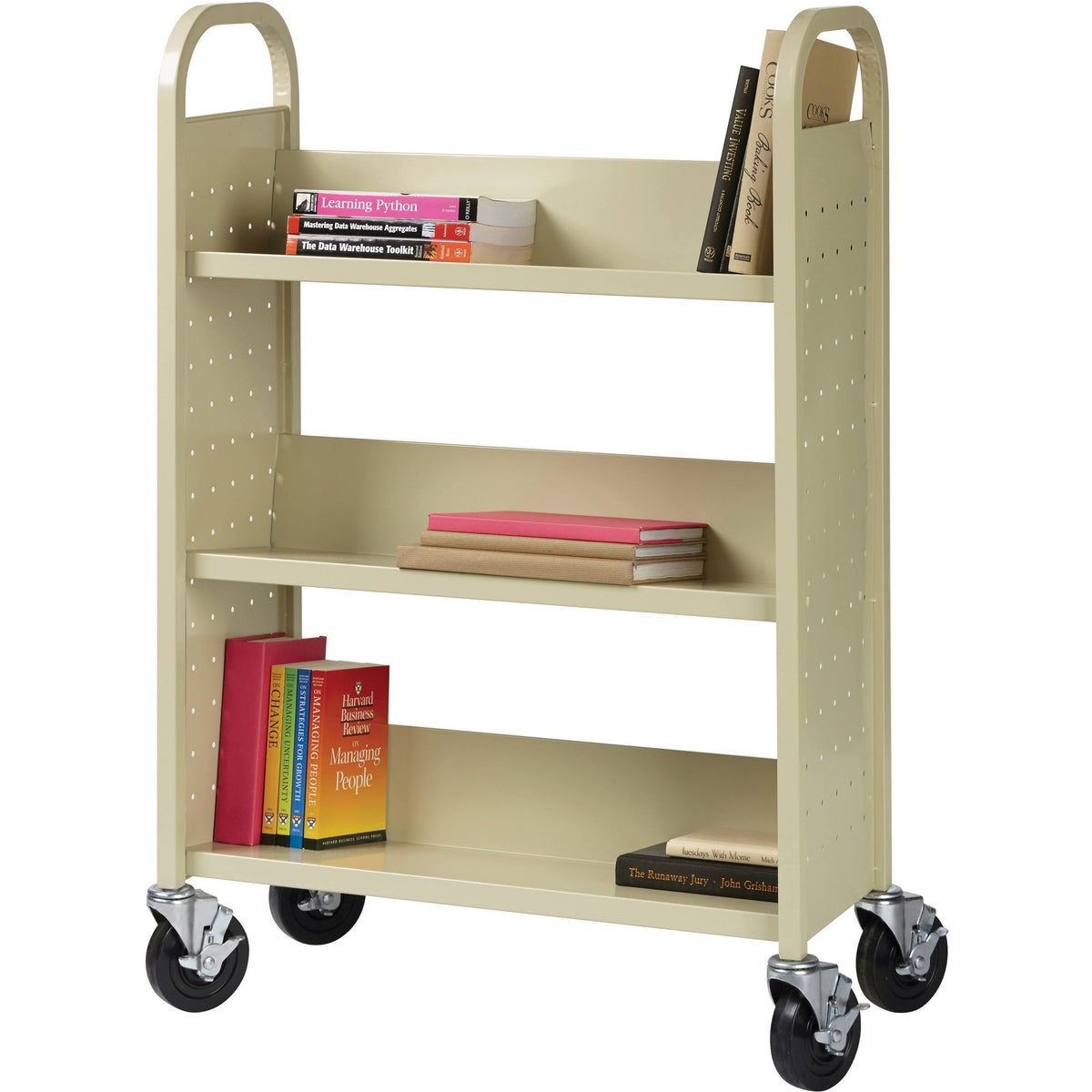 Single Sided Book Cart K352351