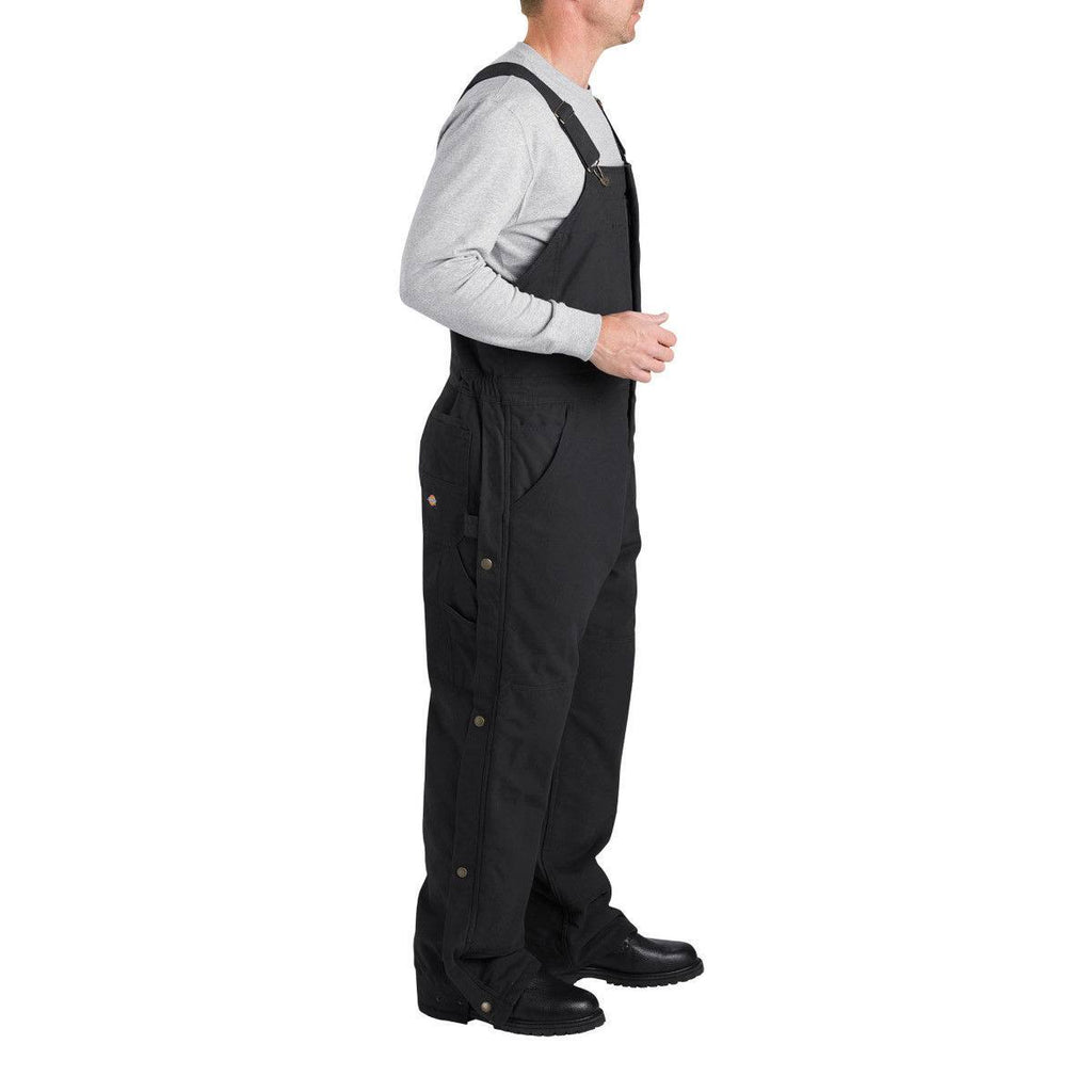 Black Insulated Bib Overall T606441