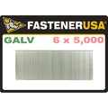 18 Gauge Galvanized Brad Nails 30m Case M8882