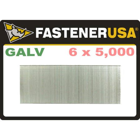 18 Gauge Galvanized Brad Nails 30m Case M8882