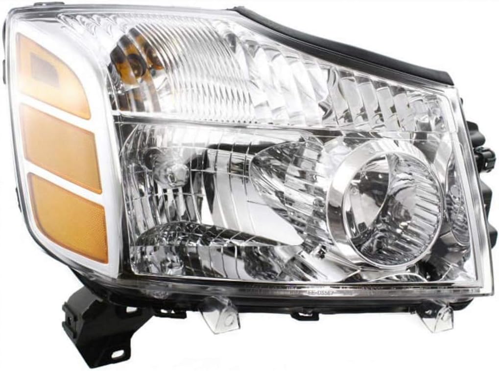 Headlight Assembly for Nissan Titan Armada 2004-2007 Passenger Side Z838210
