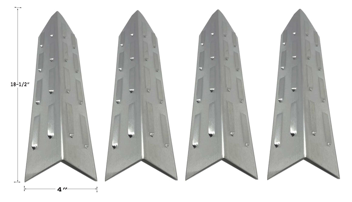 Stainless Steel Heat Plate for Gas Grill Models, 4-PK N8536