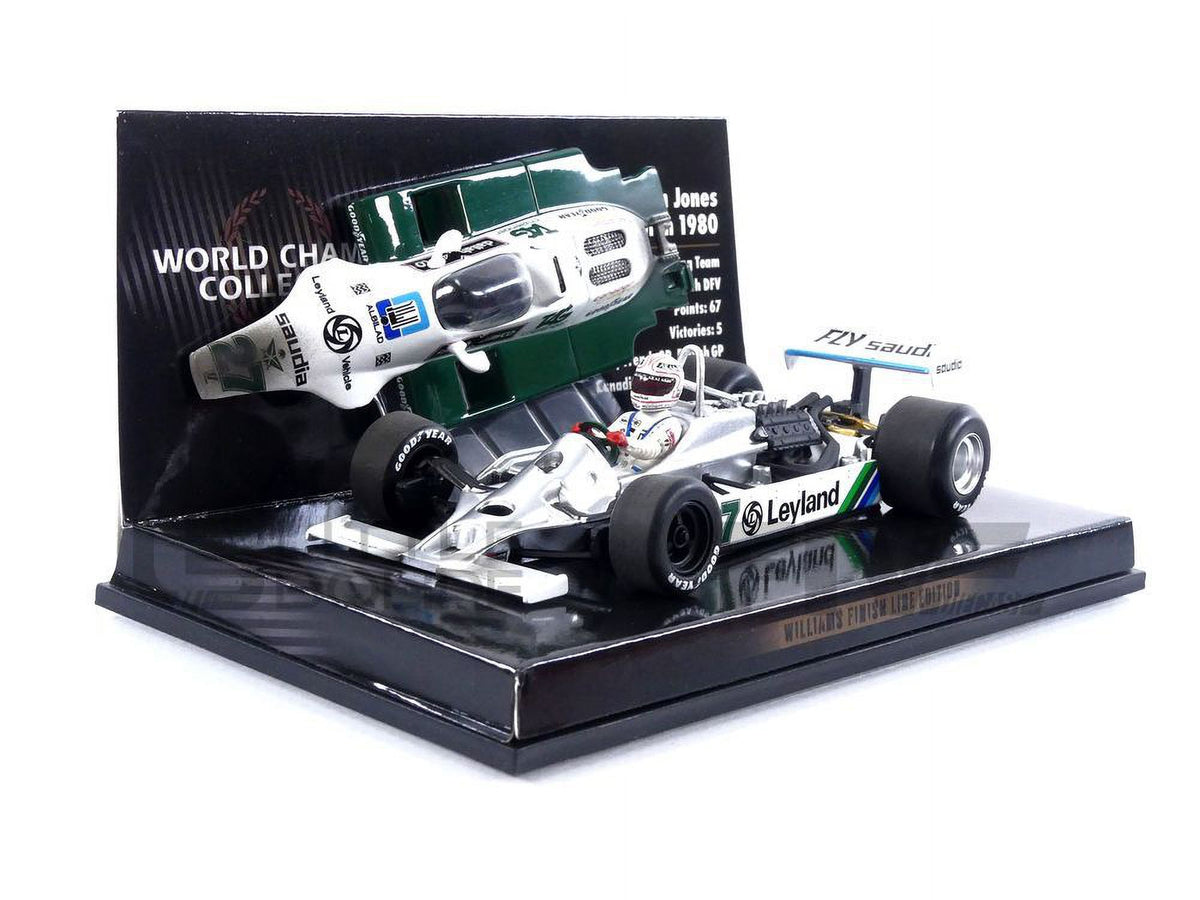 1/43 Williams FW 07B Dirty Version K66552