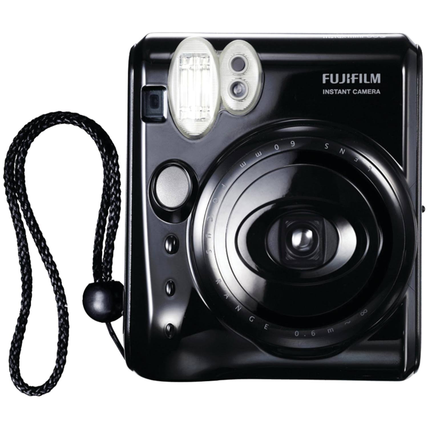 Piano Black Instant Camera with 60mm Lens W256