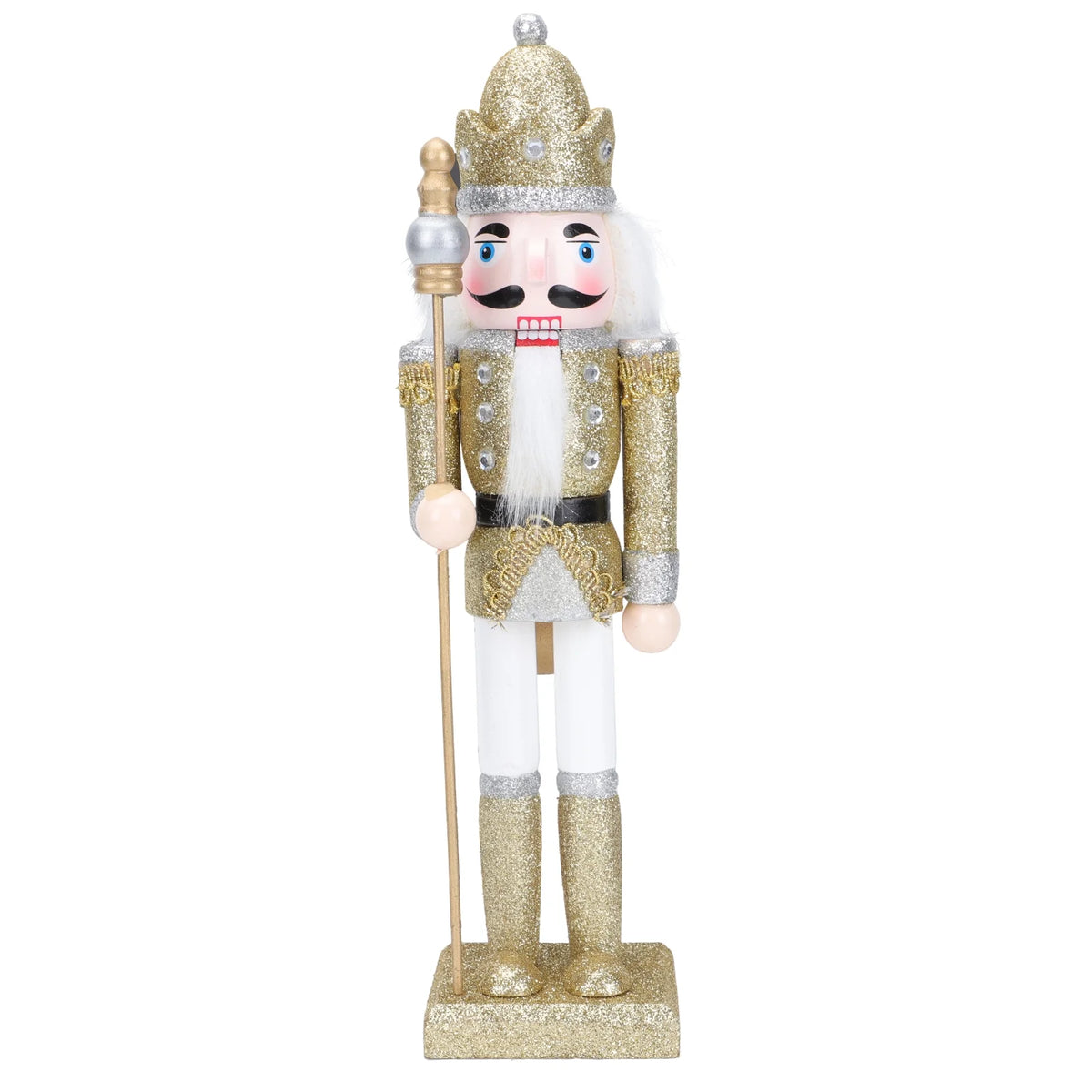 Nutcracker Doll Soldier Toy Christmas Decoration N27671