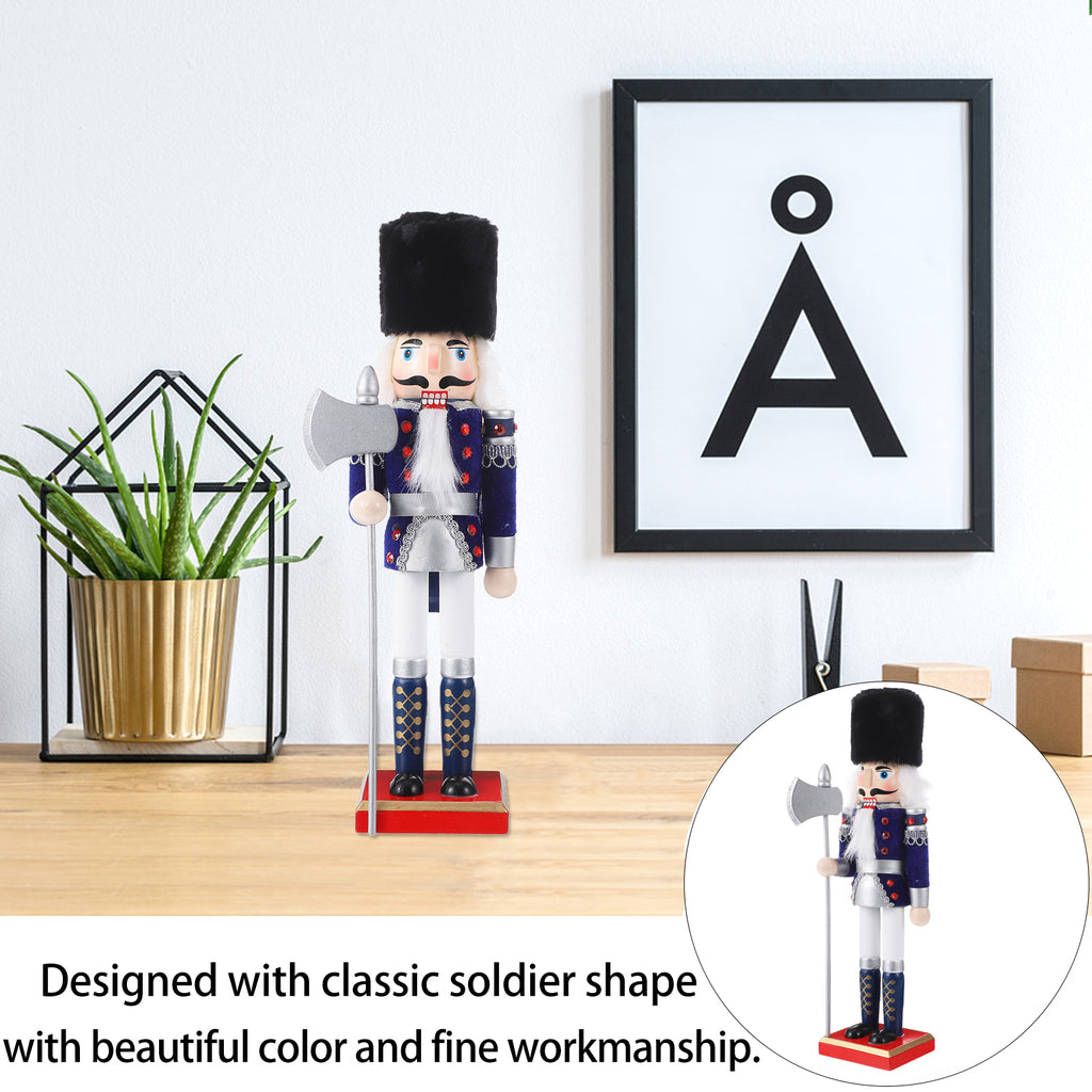 Wooden Nutcracker Soldier Doll T7953