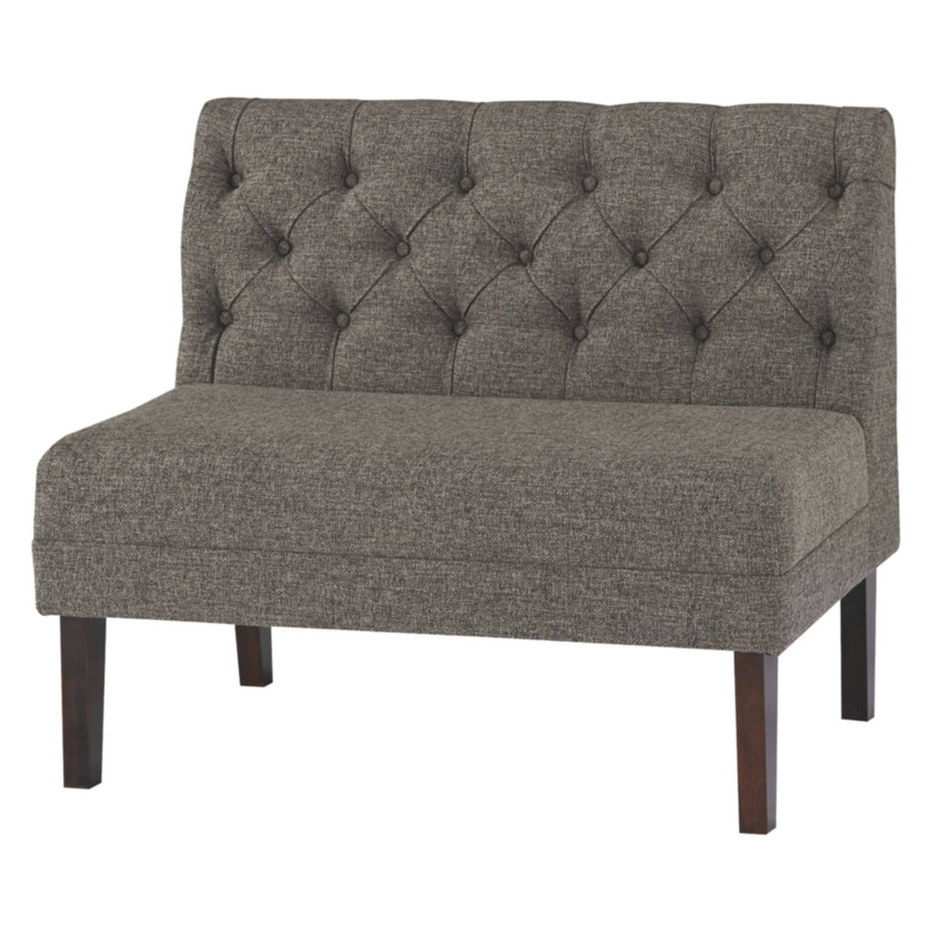 Graphite Wood Bench O8392