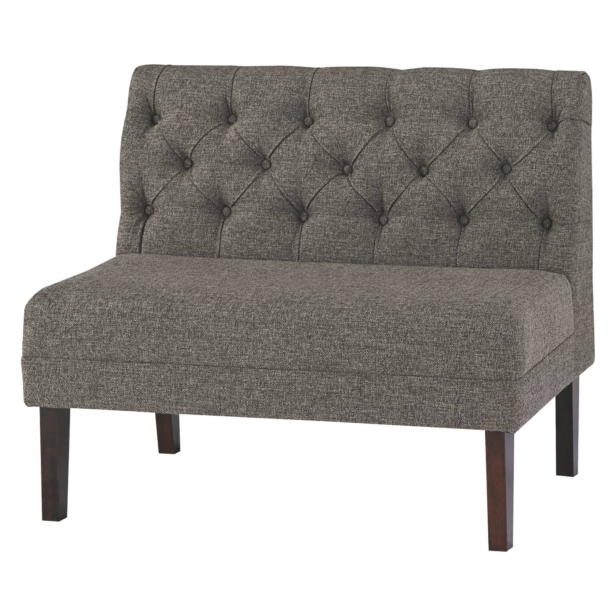 Graphite Wood Bench O8392