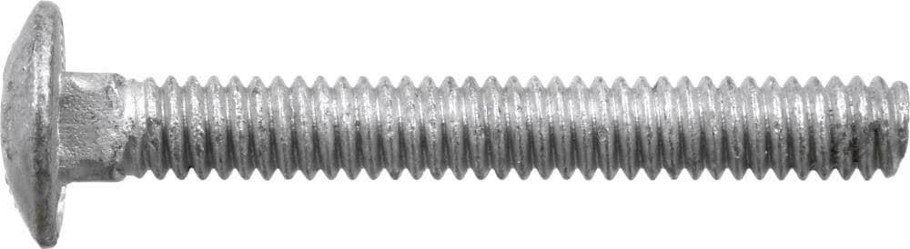5/8-in x 5-in Galvanized Coarse Thread Carriage Bolt D990297