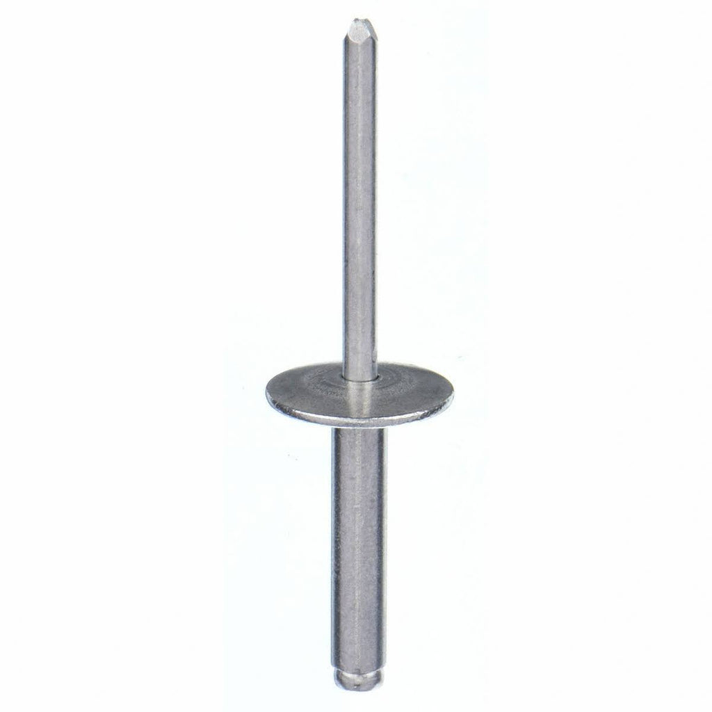 Blind Rivet, 3/16 Dia, 0.925 L, pk250 Y509
