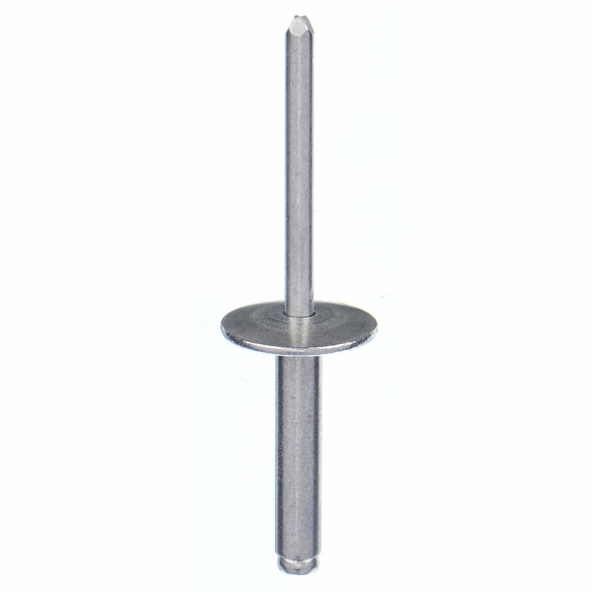 Blind Rivet, 3/16 Dia, 0.925 L, pk250 Y509