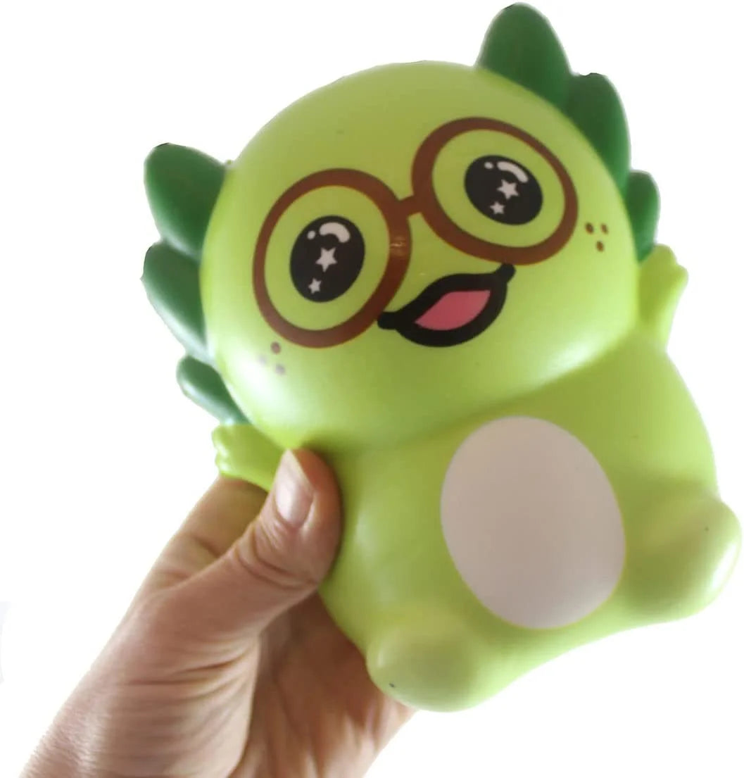 Large 6" Axolotl Slow Rise Squishy Toys A7561