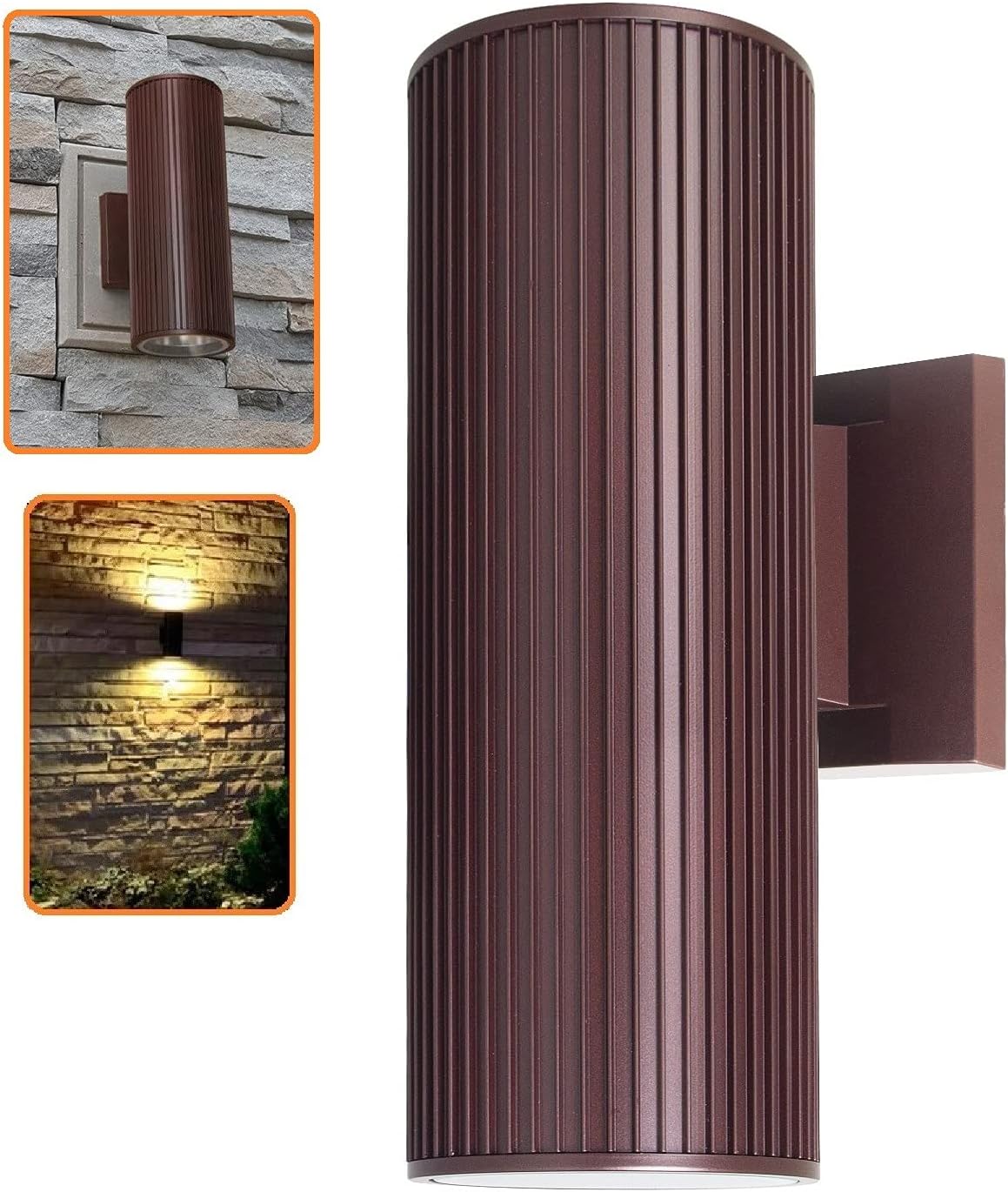 White Die-Casting Aluminum Waterproof Outdoor Wall Light L5918