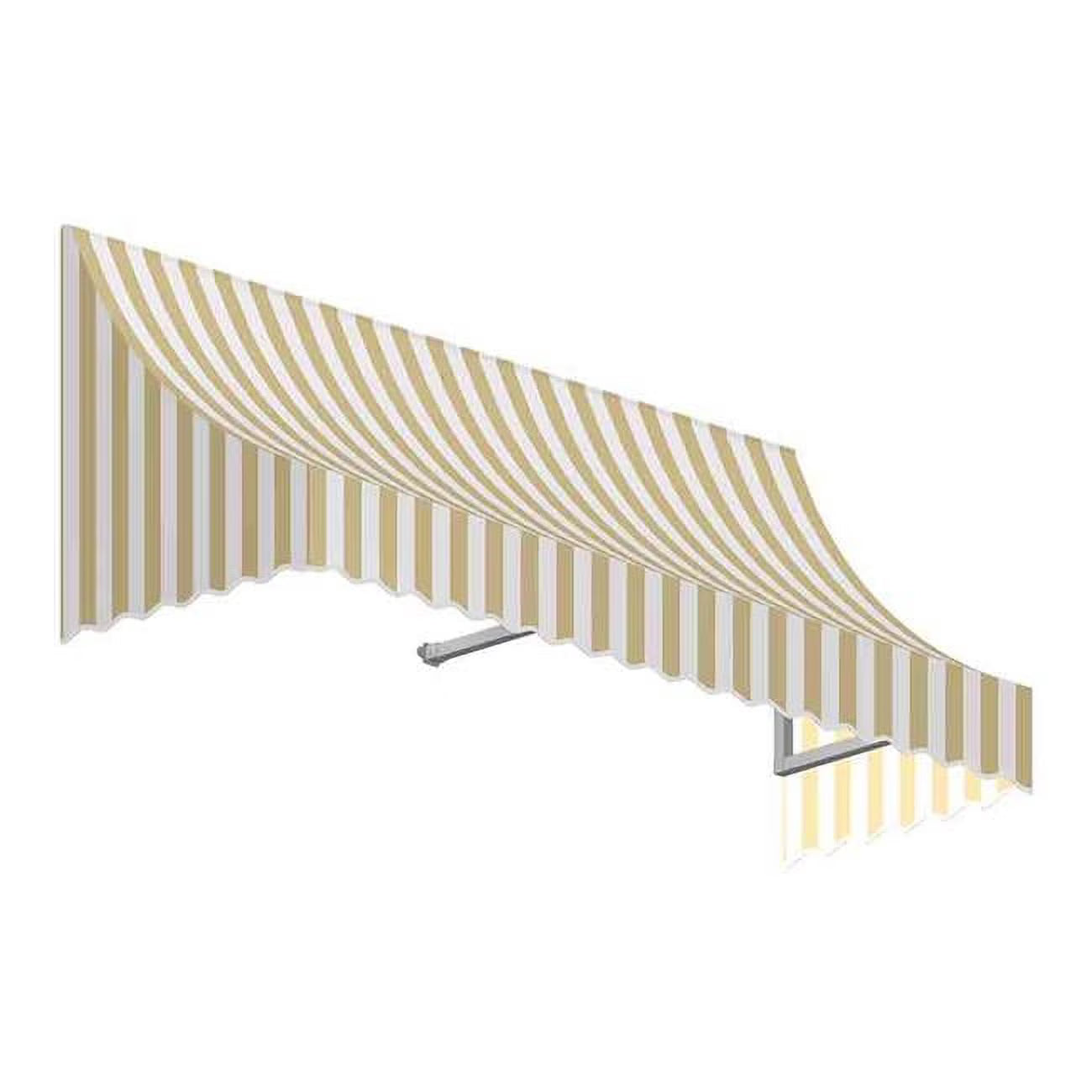 Linen & White Window & Entry Awning T993222