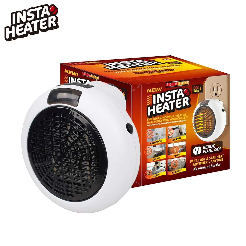 Wall Heater 600w with Temp Control S90624
