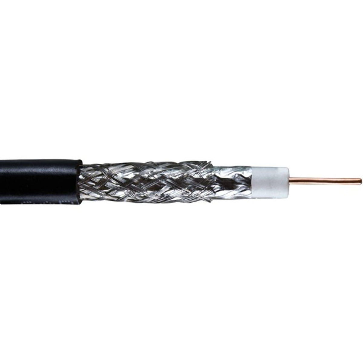 RG6 CCS Dual-Shield Coaxial Cable 1000ft N2931