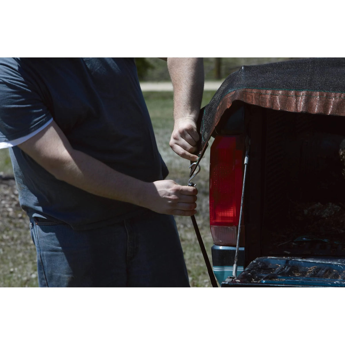 12-Feet by 20-Feet Mesh Multi-Use Tarp B33057