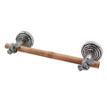Vintage Pewter Wall Mounted Towel Bar G48716