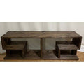 Weathered Oak Console Table T804278