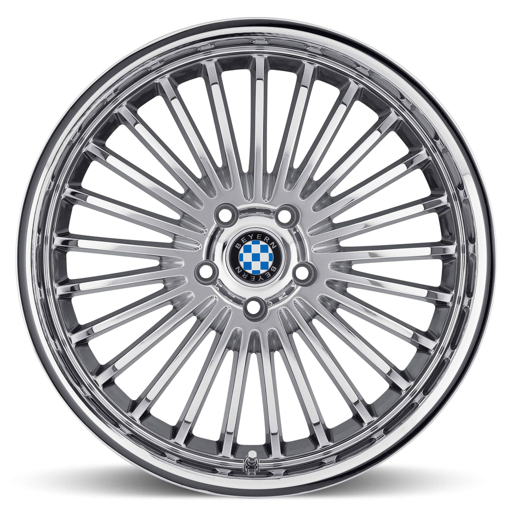Multi Chrome 18x9.5 Rims U6129