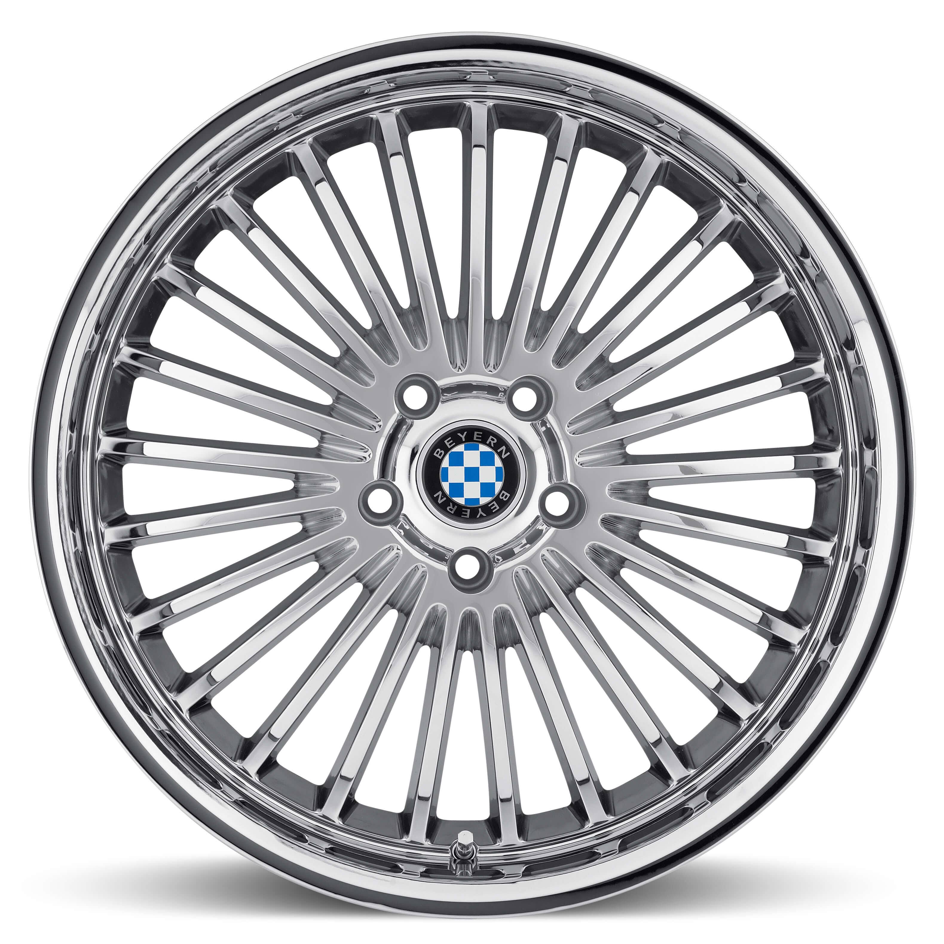 Multi Chrome 18x9.5 Rims U6129