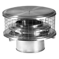 Stainless Steel Chimney Cap 8x22 P393