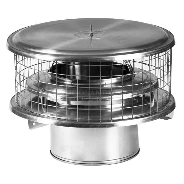 Stainless Steel Chimney Cap 8x22 P393