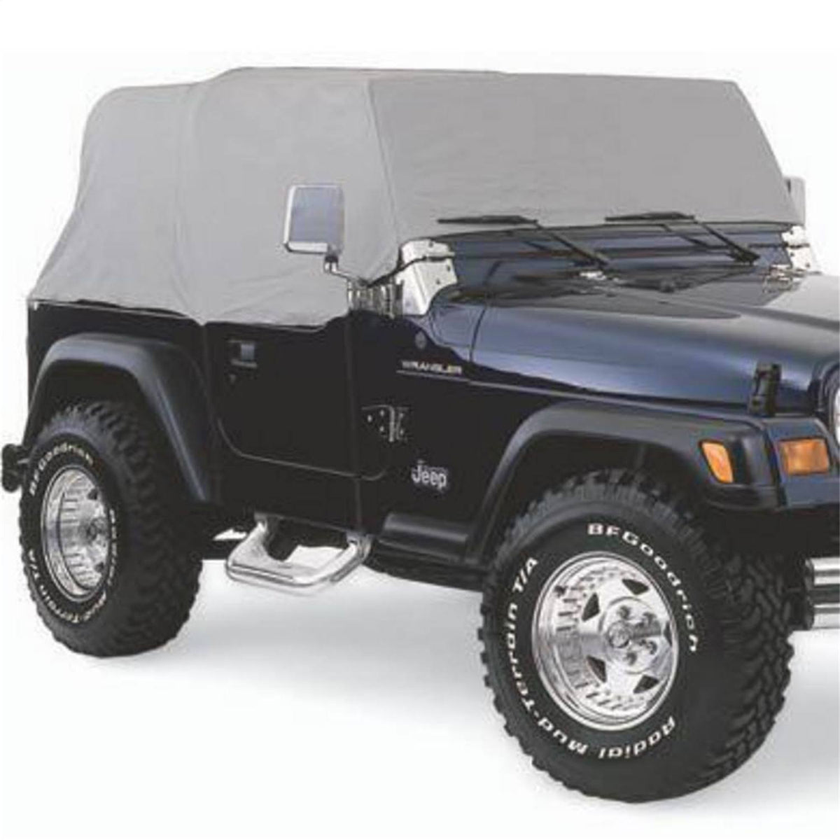 Gray Cab Cover E489