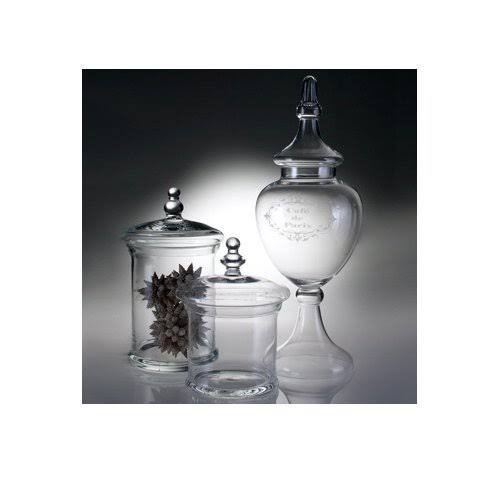 Large Apothecary Jar K212