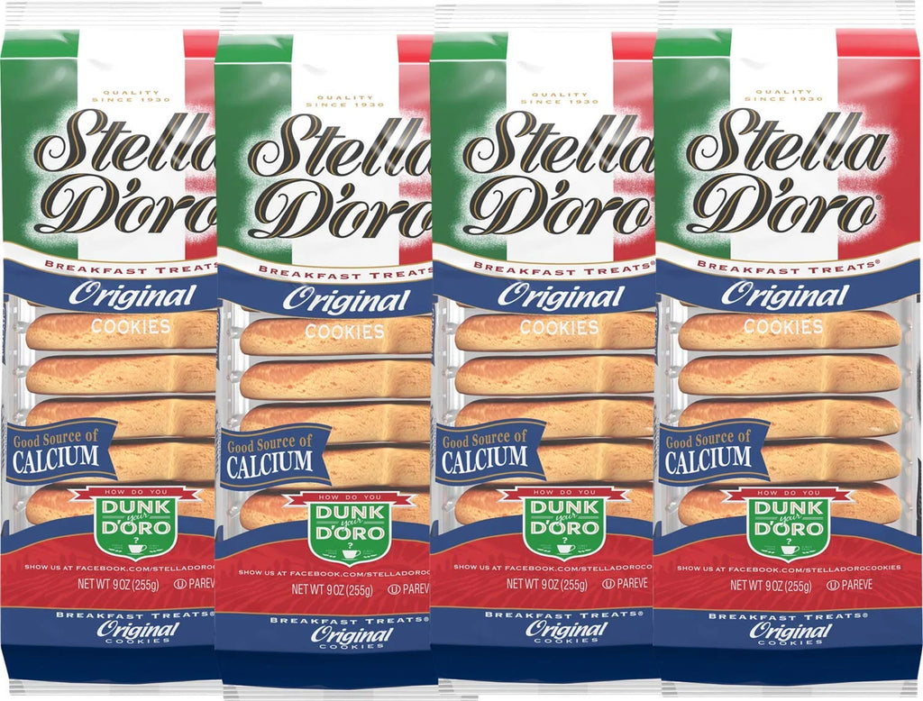 Original Cookies 9 oz. Package (4 Pack) W4765
